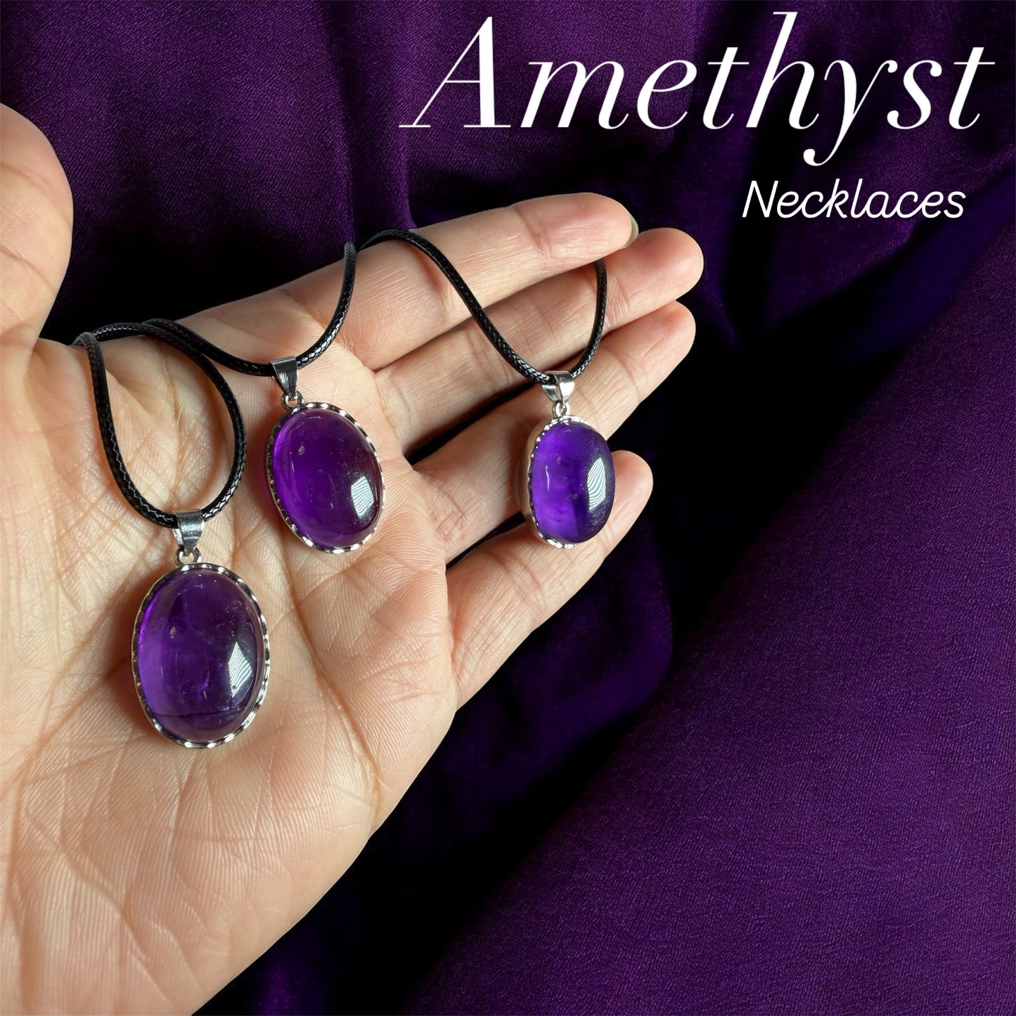 Amethyst Necklace