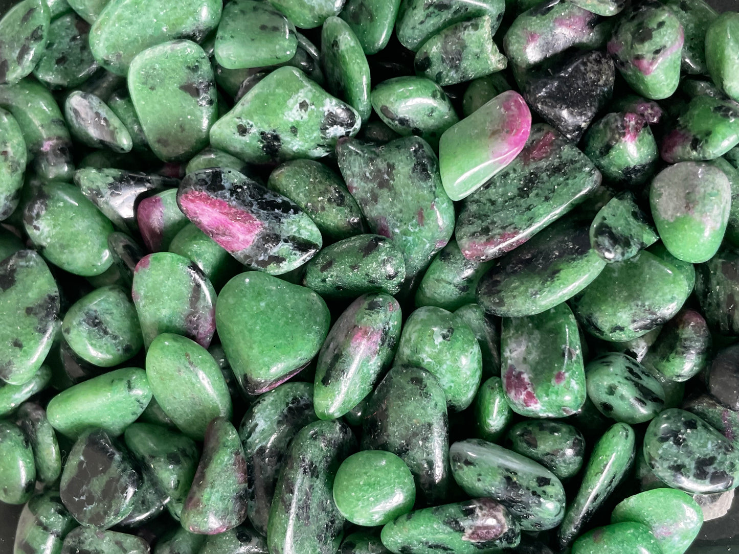 Ruby Ziosite Chips 150g Bag