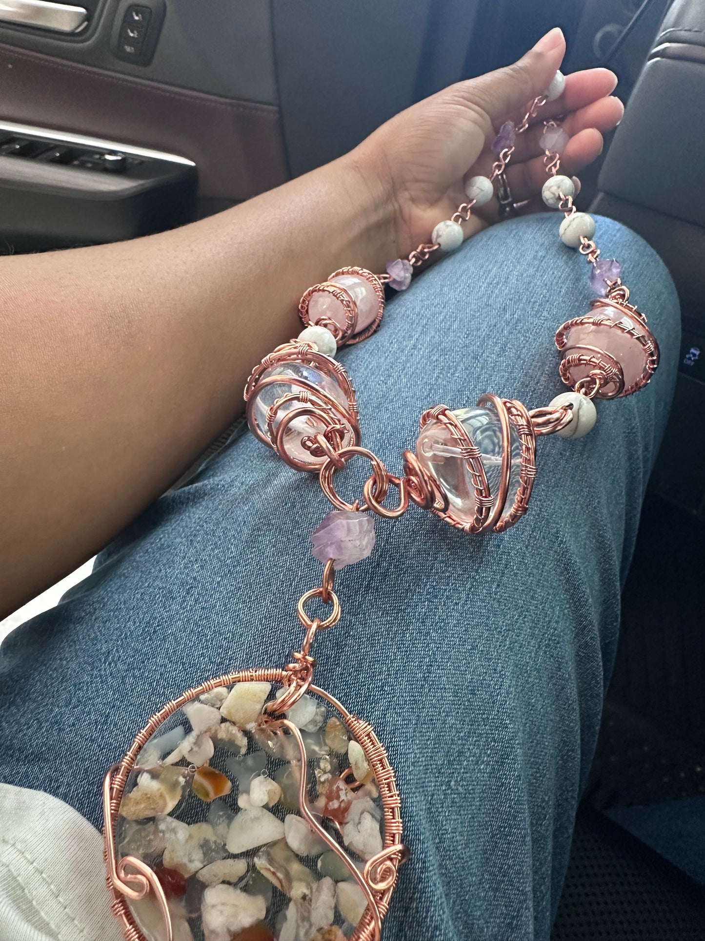 Goddess Flow Custom Statement Necklace