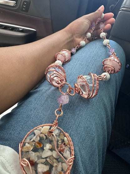 Goddess Flow Custom Statement Necklace
