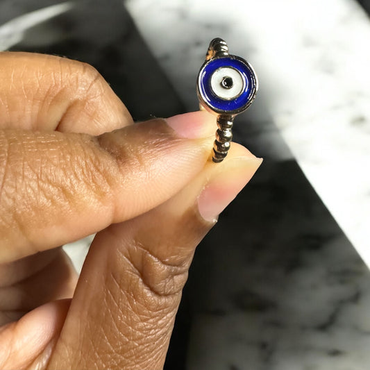 Evil Eye Protection Ring