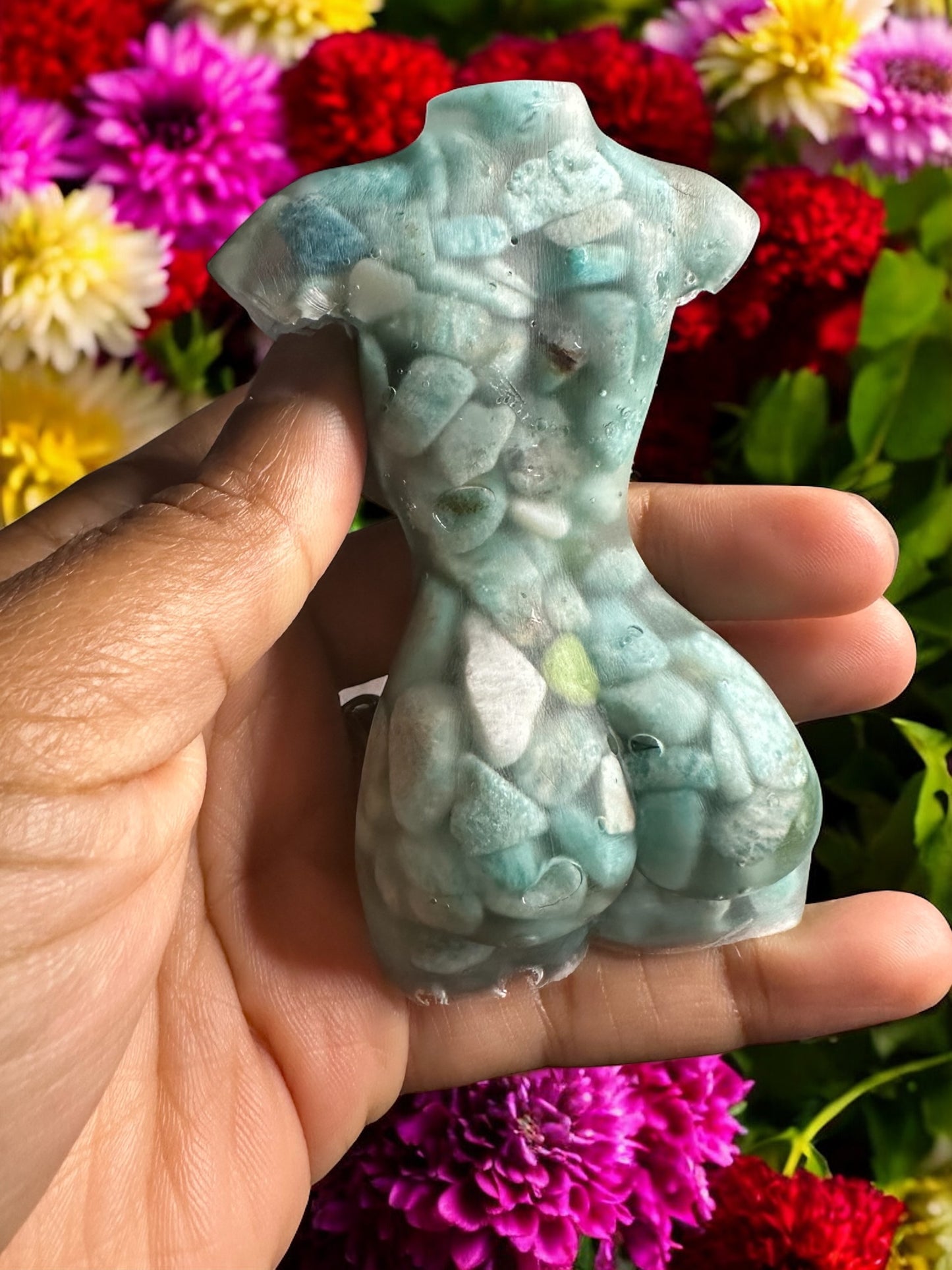 Amazonite Goddess Body
