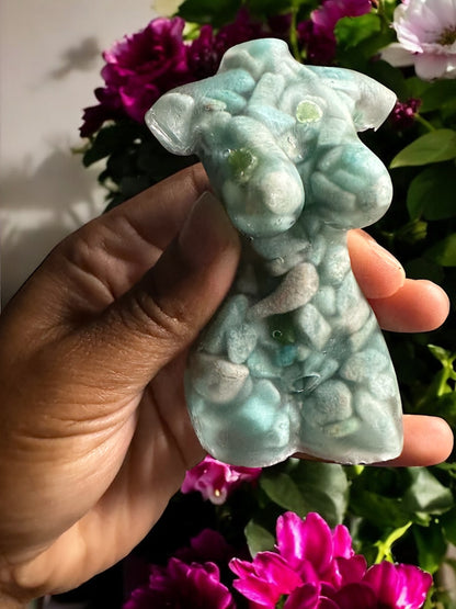 Amazonite Goddess Body