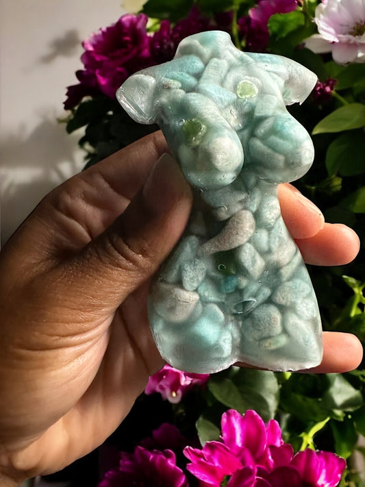 Amazonite Goddess Body