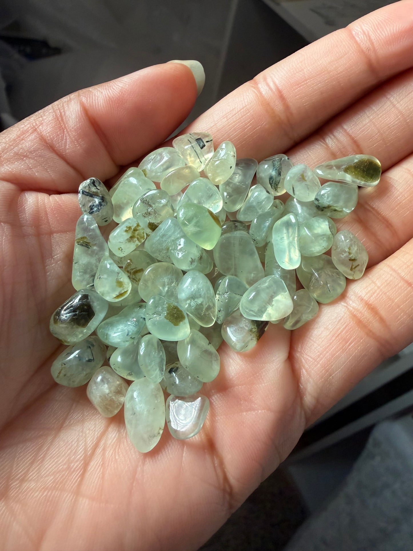 Prehnite Chips 150g Bag