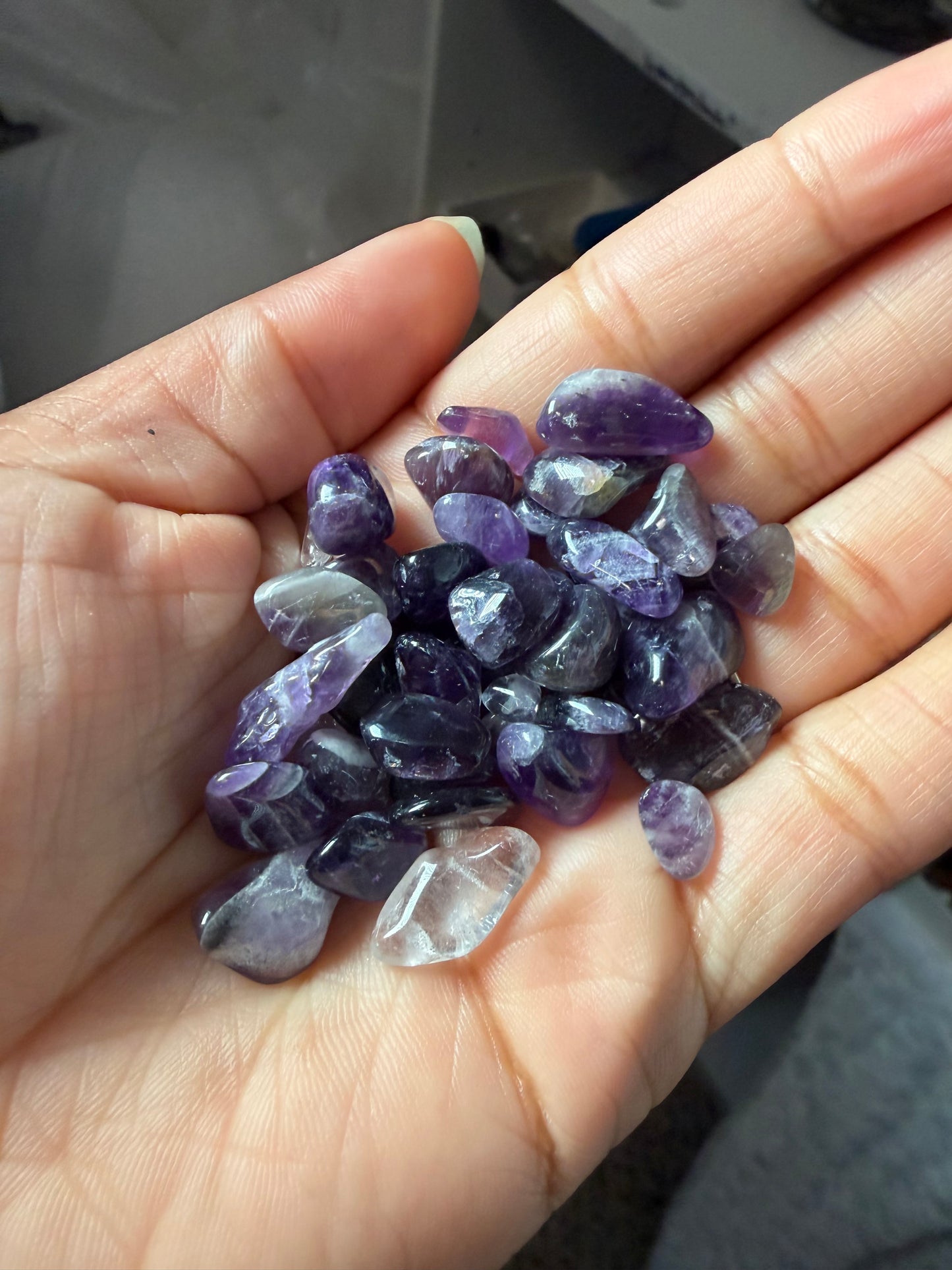 Amethyst Chips 150g Bag