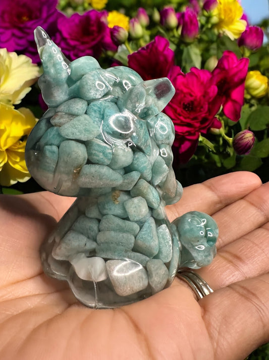 Amazonite Unicorn