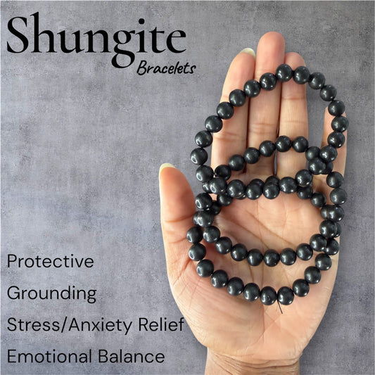 Shungite Bracelet 8mm