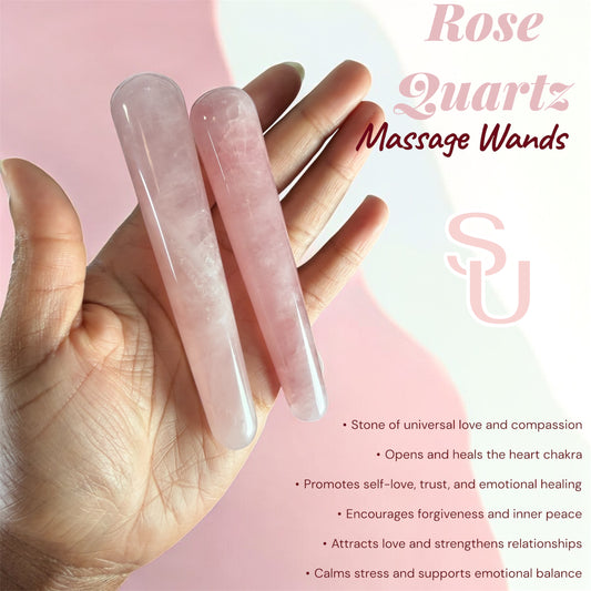 Rose Quartz Wand