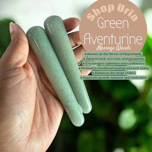 Green Aventurine Wand
