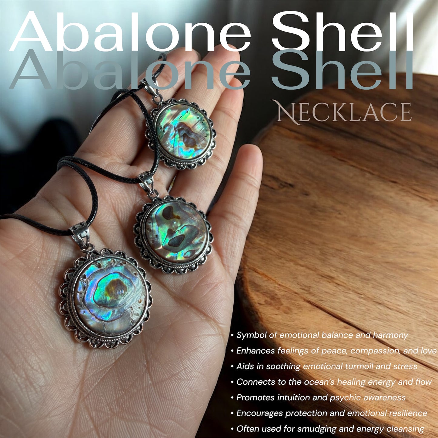 Abalone Shell Necklace