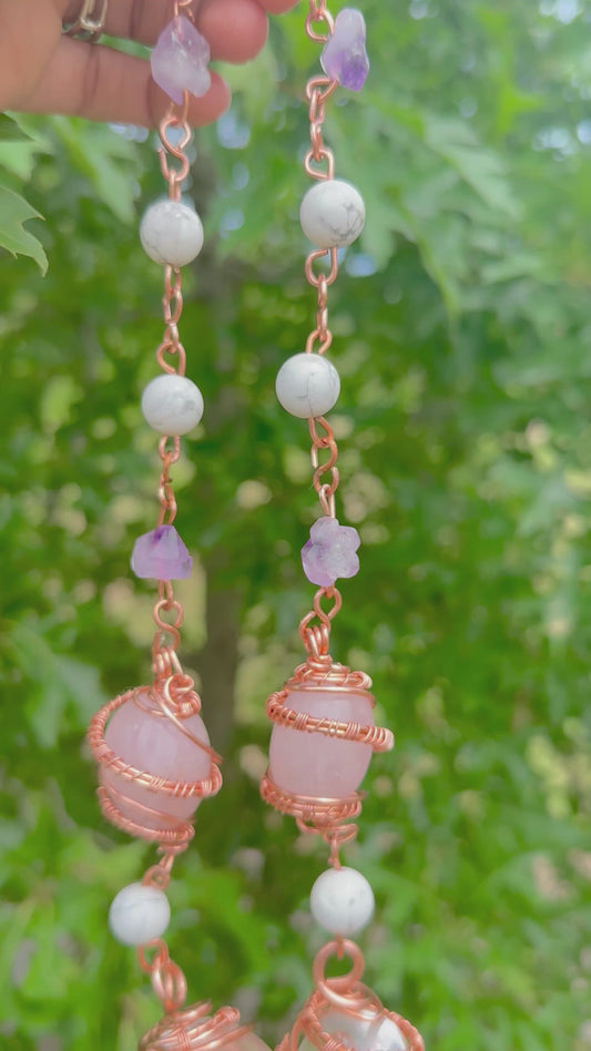 Goddess Flow Custom Statement Necklace